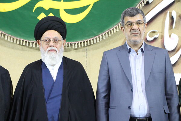 تجلیل از پیر غلامان حسینی در آیین نخل عاشقی ۲