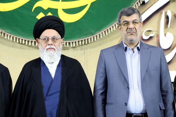 تجلیل از پیر غلامان حسینی در آیین نخل عاشقی ۲