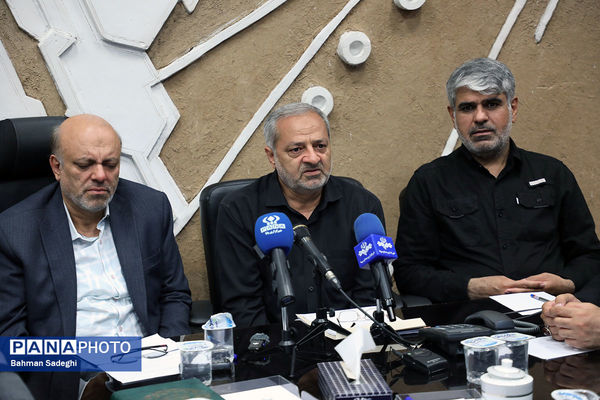 نشست مدیران وزارت آموزش و پرورش با اعضای کمیسیون آموزش مجلس