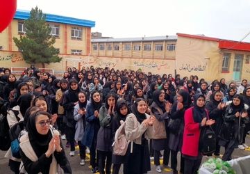 شروع سال تحصیلی با طنین زنگ مهر و عطر خاطرات مدرسه توحید اهر