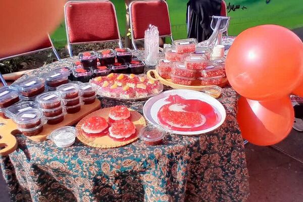 جشنواره انار در دبیرستان حجاب ورامین 