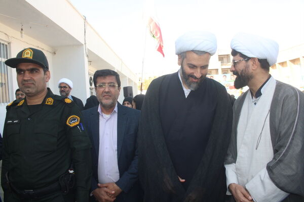 زنگ ایثار و مقاومت و زنگ پدافند غیر عامل در بوشهر 