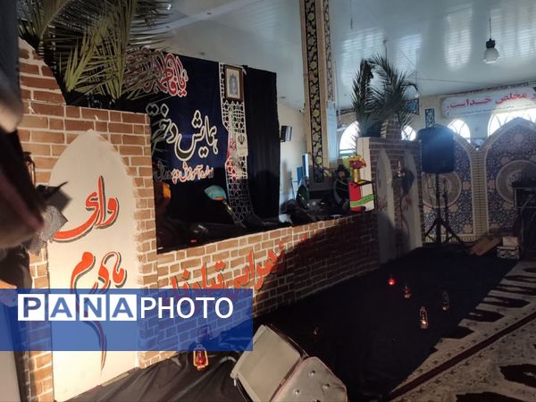 نخستین رژه دختران فاطمی در مینودشت 