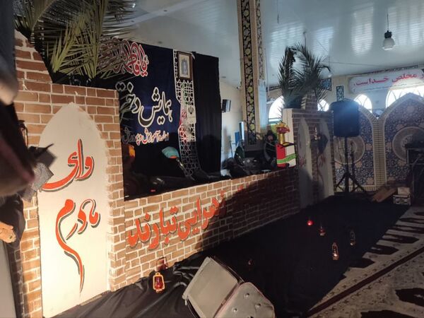 نخستین رژه دختران فاطمی در مینودشت 