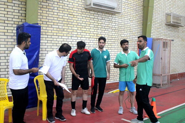 آزمون عملی دوره مقدماتی آموزش و توانمند‌سازی معلمان تربیت‌بدنی استان بوشهر