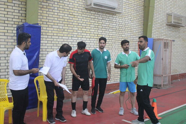 آزمون عملی دوره مقدماتی آموزش و توانمند‌سازی معلمان تربیت‌بدنی استان بوشهر