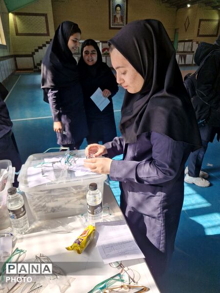  اردوی جهادی بنیاد علوی در شهر شاهنجرین