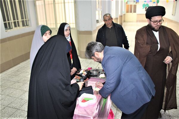 جشن نیمه شعبان با حضور مدیرعامل خبرگزاری پانا در قم