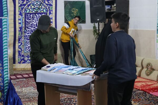 هفتمین محفل قرآنی «رواق» با محوریت ترویج جلسات خانگی قرآنی در شهرستان فلارد