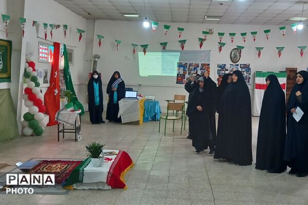 برپایی مدرسه انقلاب در هنرستان قدس ناحیه دو شهرری 