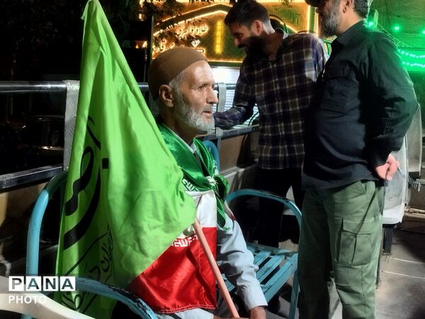اجتماعات شبانه مردم شهرستان نیشابور بار دگر در قاب پانا 