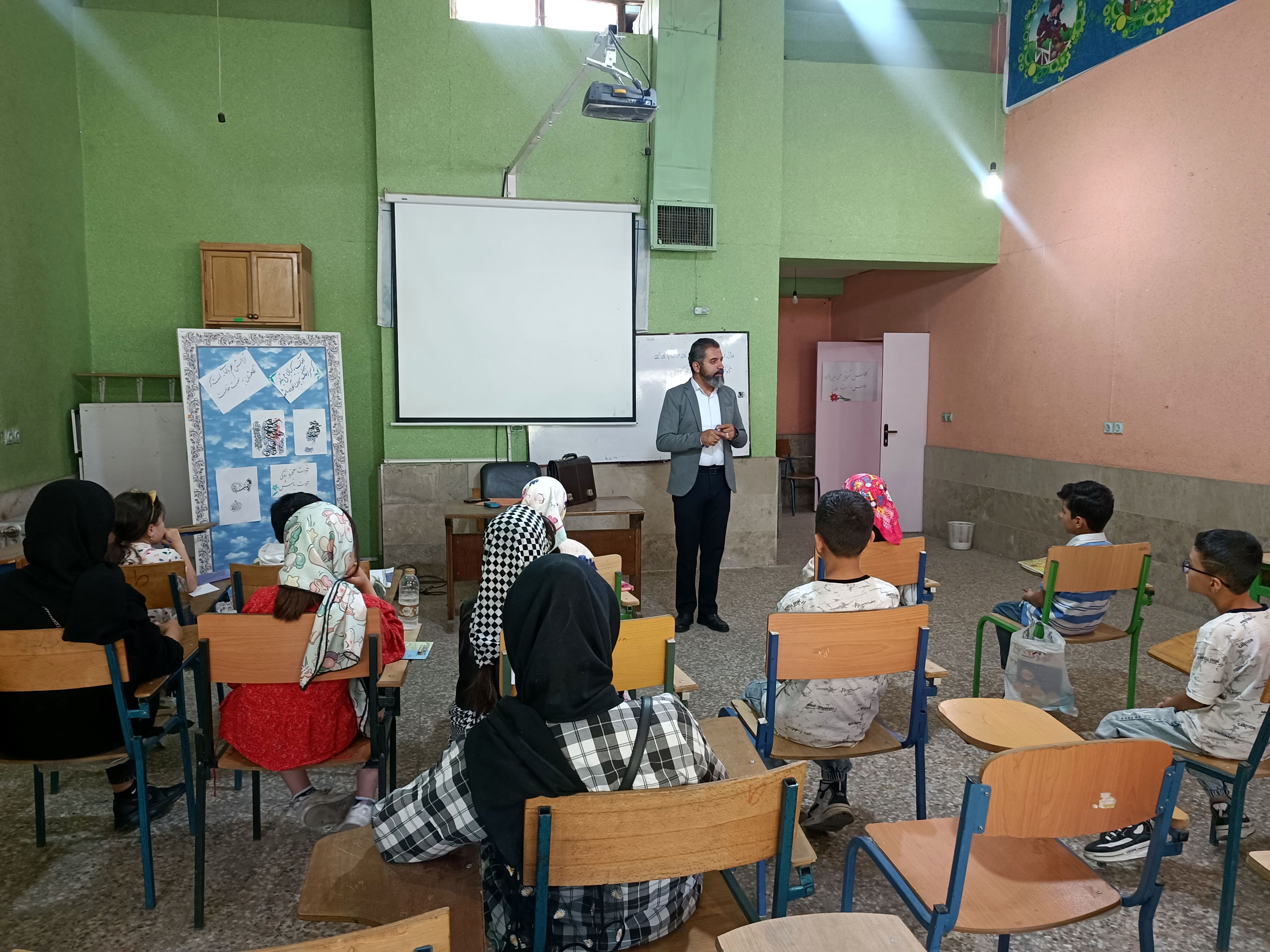 آغاز فعالیت تابستانی کانون شهدای فرهنگی ملارد