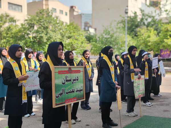 برگزاری اردوی تشکیلاتی ناحیه دو شیراز
