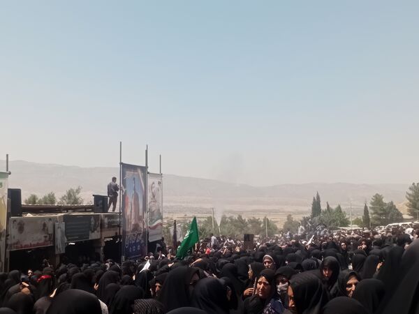 تشییع شهدای ولایت در لرستان