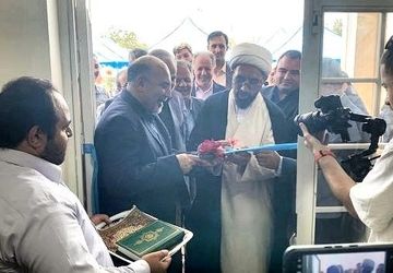 افتتاح مدرسه سه کلاسه خیرساز «فرزندان میهن» در روستای کندرود صوفیان