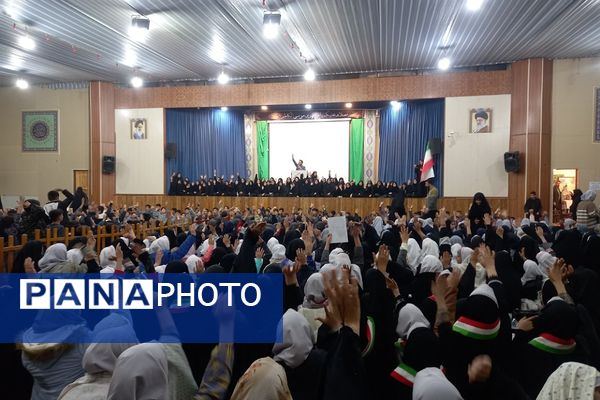 میثاق نسل سلیمانی‌ها در حرم مطهر امامزاده جعفر بن موسی الکاظم (ع) پیشوا