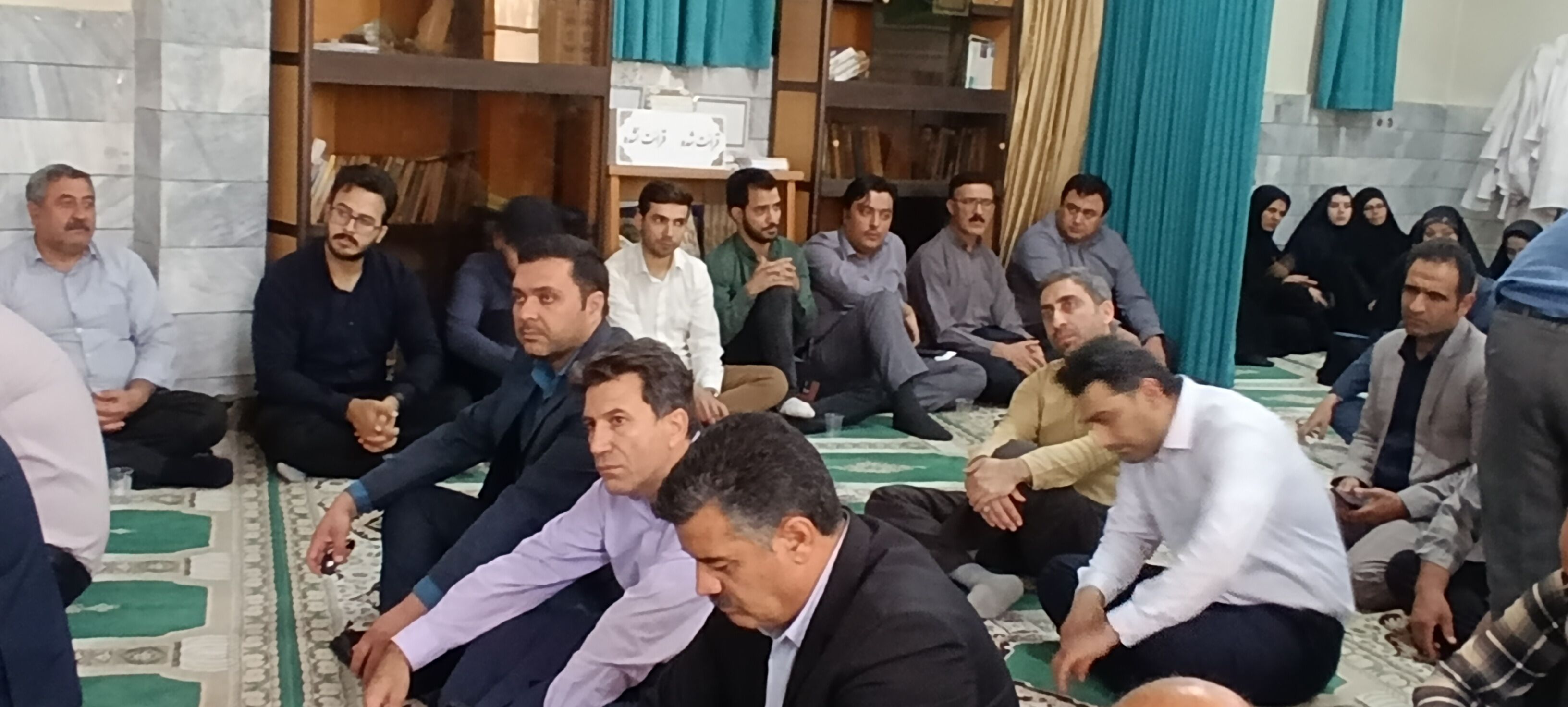 مراسم پاسداشت شهدای جنایات رژیم صهیونسیتی 