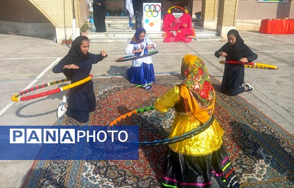 افتتاح المپیاد ورزشی در دبیرستان یاران امام تیرتاش 