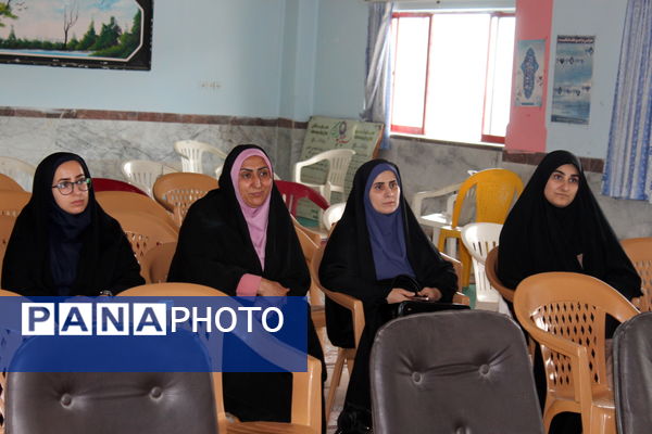 برگزاری جلسه آموزشی پیشتازان در بندپی شرقی