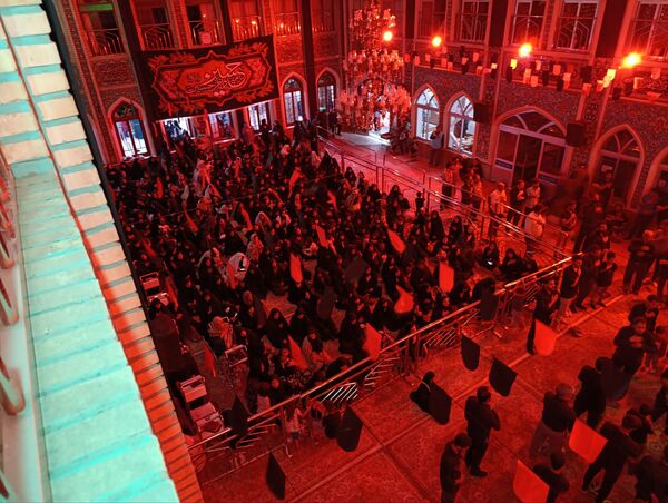 برگزاری مراسم عزاداری سیدالشهدا در نیشابور