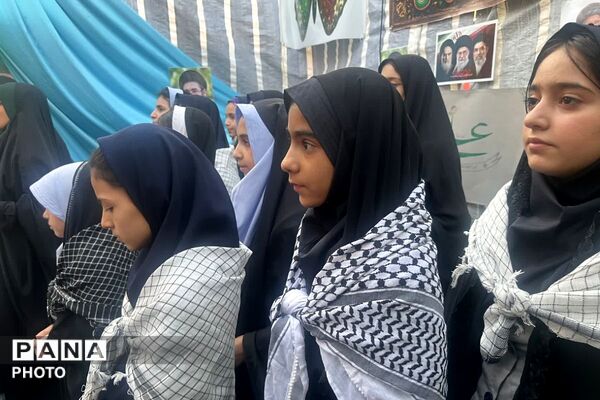 حماسه آفرینی فرهنگیان و نوجوانان ملاردی در  جشن غدیر