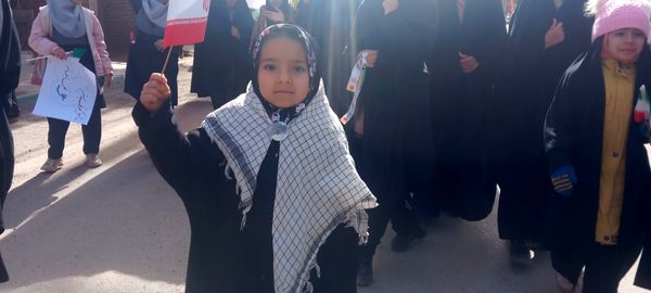 حضور پرشور مردم جلگه رخ در راهپیمایی بزرگداشت ۲۲ بهمن ماه