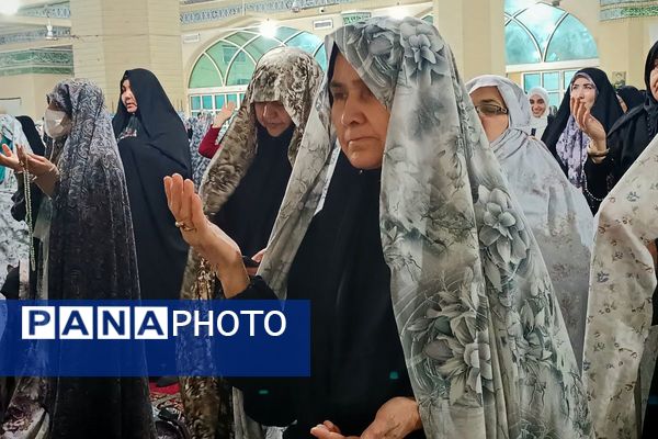 نماز جمعه مردم شهرستان ورامین