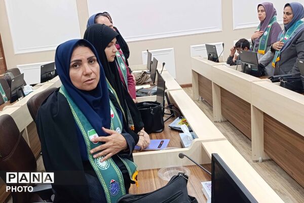 نشست توجیهی آموزشی مربیان فعال تشکیلات پیشتازان خراسان شمالی 