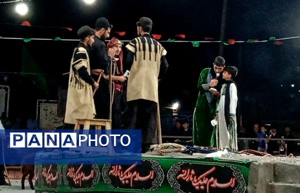 تعزیه‌خوانی دو طفلان مسلم 