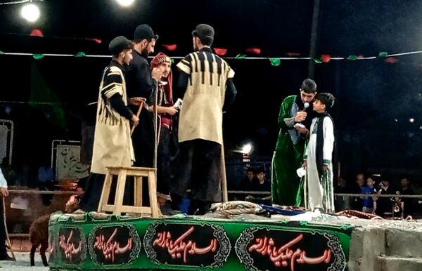 تعزیه‌خوانی دو طفلان مسلم 