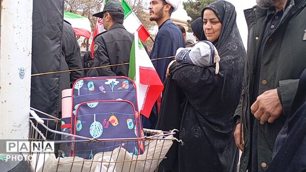 کاپشن صورتی های راهپیمایی قدس