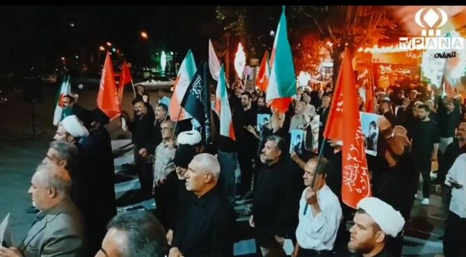 طنینِ انتقام در میدانِ میثاق