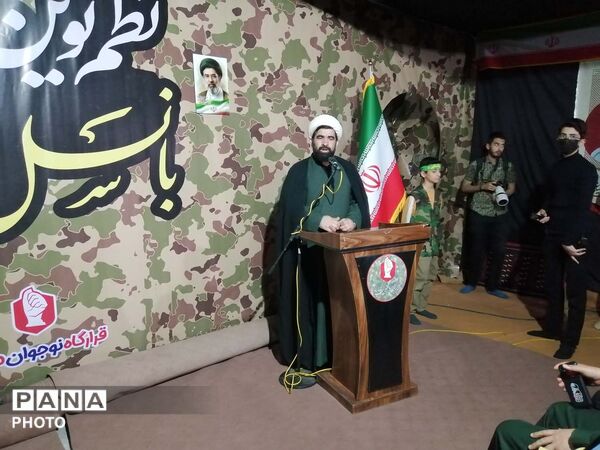 افتتاح قرارگاه نوجوان مبارز در قم