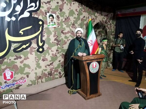 افتتاح قرارگاه نوجوان مبارز در قم