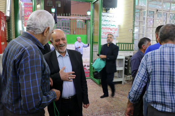 یادواره شهدای محله کوی «رهبر» در قم