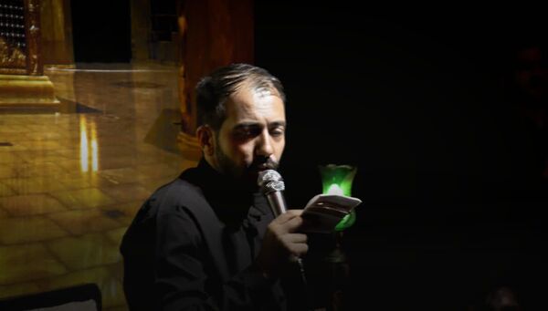 عزاداری دهه اول محرم در مسجد جوانان امام سجاد(ع) نیشابور