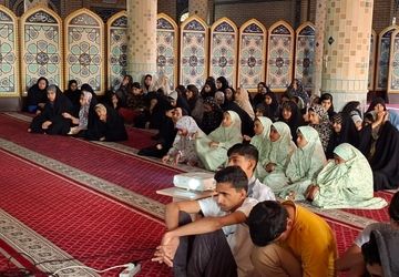 گفت‌وگو با معتکفین جوان سیریک