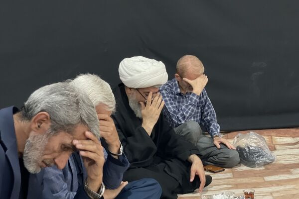 حضور امام جمعه کاشمر در محفل روضه خانگی