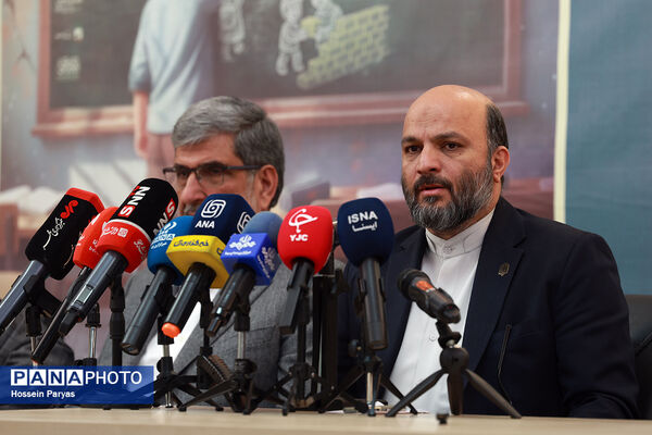 نشست خبری پویش ملی‌ بساز مدرسه (به سازِ مدرسه، بساز مدرسه)