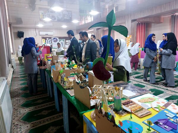 طرح «جابر بن حیان» در مدرسه حضرت معصومه (س) شاهد حاجی‌آباد