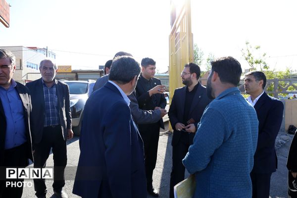 بازدید قائم مقام معاون وزیر در سازمان دانش‌آموزی کشور از اردوگاه الغدیر تبریز 