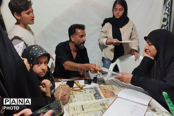 نقش‌آفرینی دانش‌آموزان در اجتماع «باید برخاست»