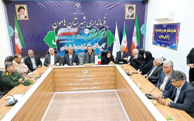 مسیر توسعه سیستان و بلوچستان با همراهی مردم هموار شده است 