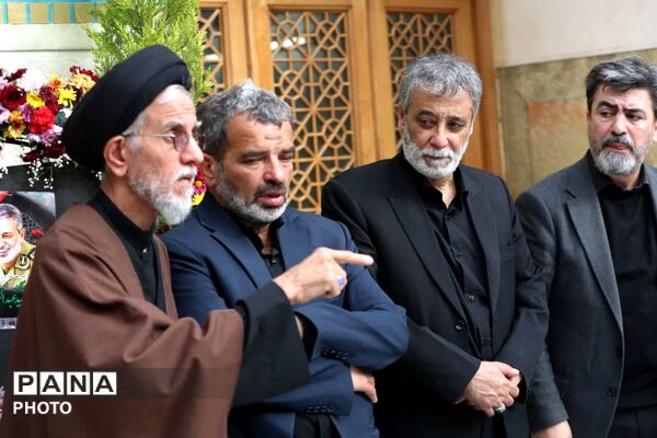 مراسم تشییع امیر سپهبد شهید سید عبدالرحیم موسوی در قم