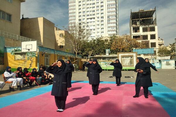 المپیاد درون مدرسه‌ای دبیرستان شاهد تکتم