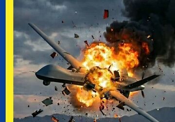سپاه: یک فروند پهپاد MQ9 رهگیری و منهدم شد