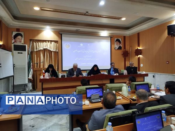 حضور معاون وزیر در شورای اداری آموزش و پرورش خراسان رضوی؛ بررسی دغدغه‌های مدیران مدارس سمپاد
