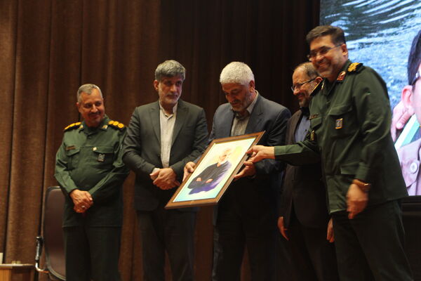 رونمایی از مستند شهید مدافع امنیت امیر محسن حسن نژاد