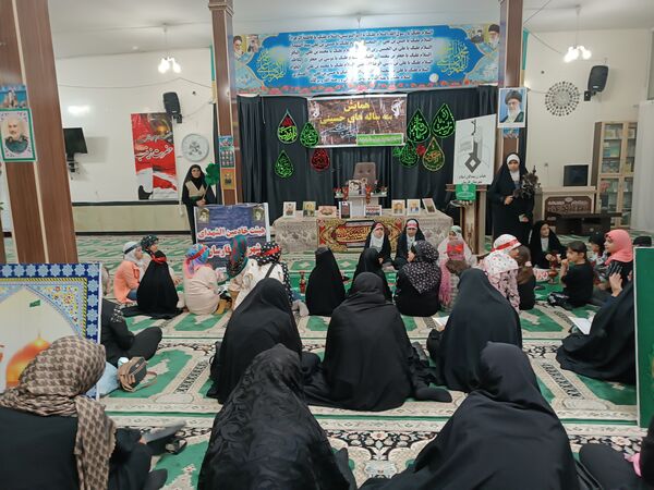  پیوند نسل کوچک با فرهنگ عاشورا