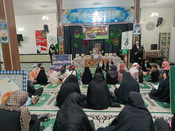  پیوند نسل کوچک با فرهنگ عاشورا